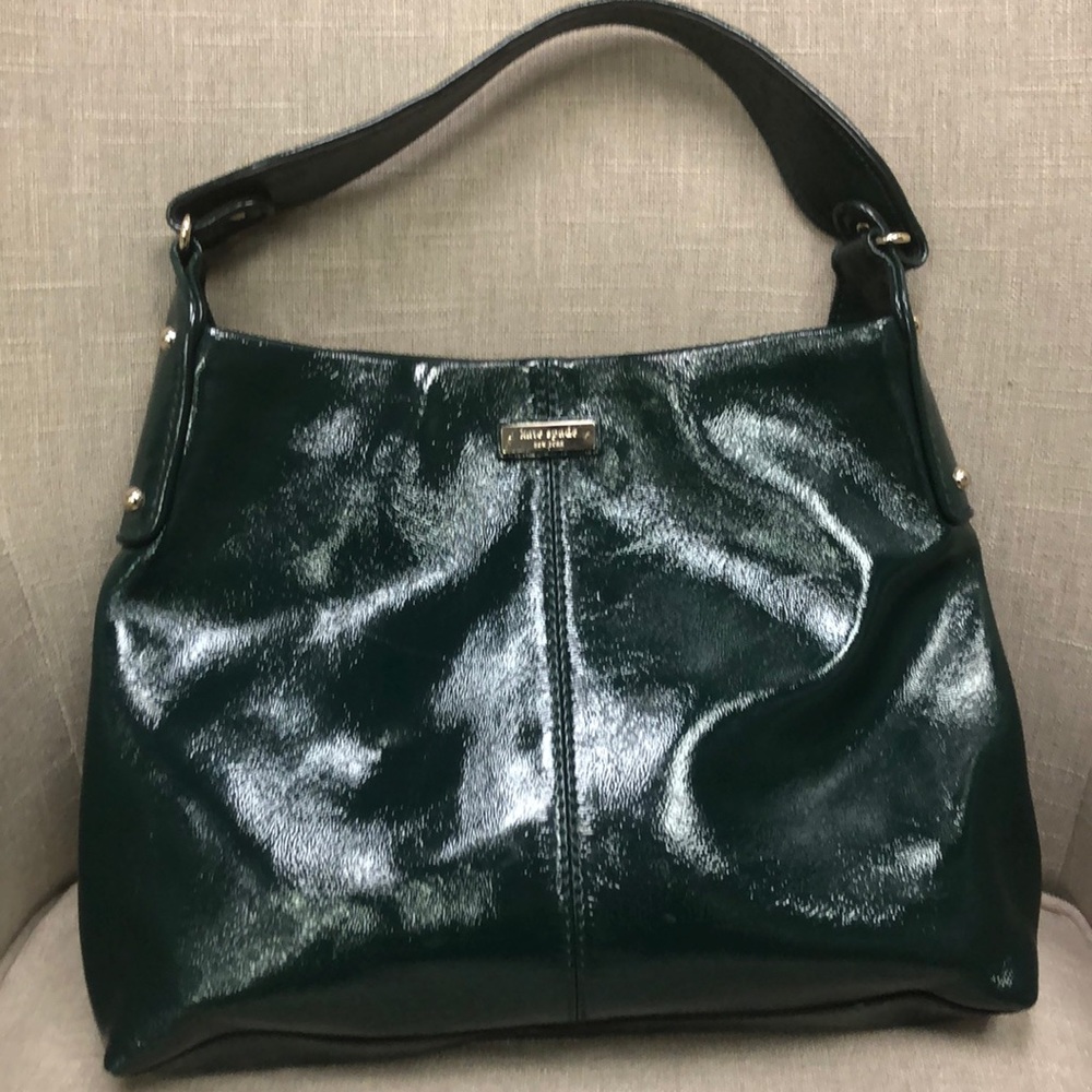 Emerald Green Kate Spade purse